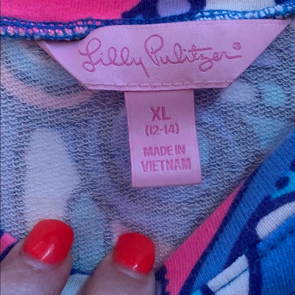 Lily Pulitzer Girls Dress - Picture 3 of 3